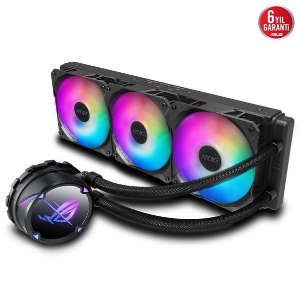 ASUS 360MM ROG STRIX LC II AURA SYNC ARGB AM5-1700P SIVI SOĞUTMALI İŞLEMCİ FANI 