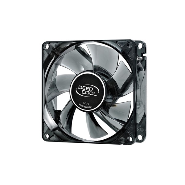 DEEPCOOL WIND-BLADE80 Mavı Ledlı Kasa Fanı 80Mm