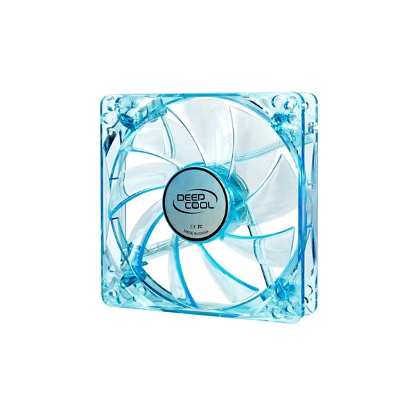 DEEPCOOL XFAN120U-B/B Kırmızı Ledlı Kasa Fanı 120Mm