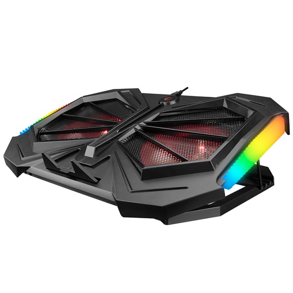 Addison Rampage AD-RC11 SPIDER Siyah 2 Fan 2 USB RGB Işıklı 15