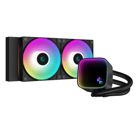 DEEPCOOL 240MM LS520 SE Sıvı Soğutmalı AM5-1700p RGB İşlemci Fanı