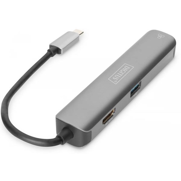 DIGITUS DA-70892 Usb Type-C Dockıng Statıon