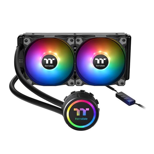 THERMALTAKE 240MM WATER 3.0 240 CL-W233-PL12SW-B ARGB AM4-2066P SIVI SOĞUTMALI İŞLEMCİ FANI