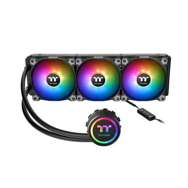 THERMALTAKE 360MM WATER 3.0 360 CL-W234-PL12SW-B ARGB AM5-1700P SIVI SOĞUTMALI İŞLEMCİ FANI 