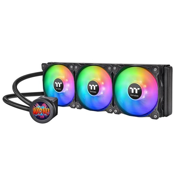 THERMALTAKE 360MM FLOE ULTRA CL-W350-PL12SW-A ARGB AM5-1700P SIVI SOĞUTMALI İŞLEMCİ FANI