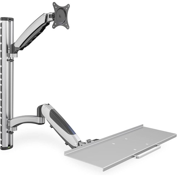 Digitus Da-90354 Monitör Ve Klavye Standı (Duvara Monte)