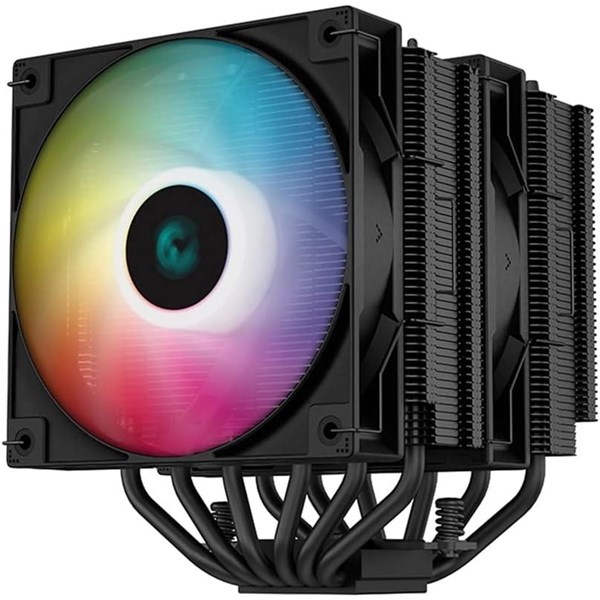 DEEPCOOL AG620 ARGB HAVA SOĞUTMALI AM5-1700P DUAL İŞLEMCİ FANI