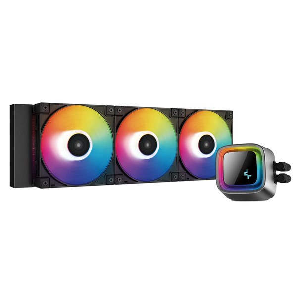 deepCOOL 360mm LS720 RGB Sıvı Soğutmalı AM5-1700p İşlemci Fanı 