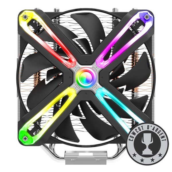 ZALMAN CNPS17X TUNING EFEKTLI 14CM RGB HAVA SOĞUTMALI İŞLEMCİ FANI 200W