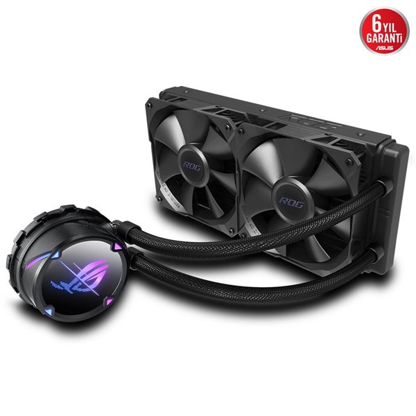 ASUS 240MM ROG STRIX LC II 240 RGB AM5-1700P SIVI SOĞUTUCULU İŞLEMCİ FANI