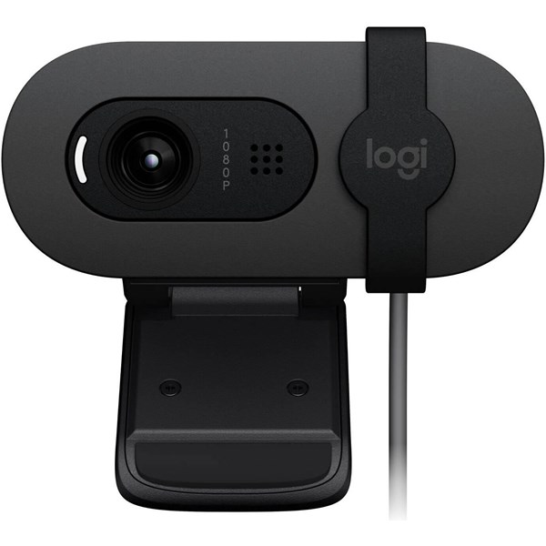 LOGITECH BRIO 100 960-001585 1080p Web Kamerası Grafit