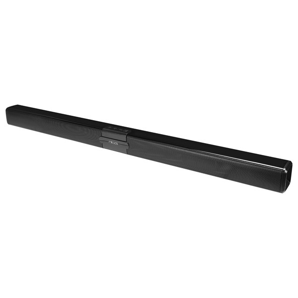 Mikado MD-SB101 Siyah 10Wx2 12V/1.5A BT+USB+AUX+TF Kartlı Ev Sinema Soundbar Speaker