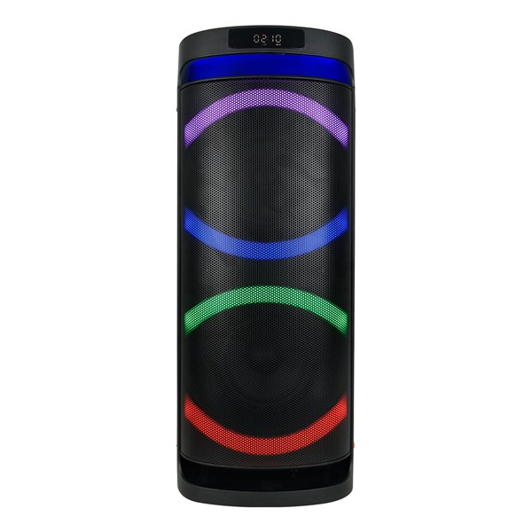 Mikado MD-288KP 80W RGB Işıklı USB/TF/FM/BT/TWS Kablosuz Mikrofonlu Öğretmen/Toplantı Anfisi