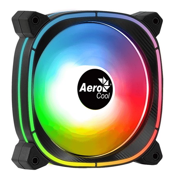 AEROCOOL ASTRO 12F PWM AE-CFASTR12F 12cm ARGB Kasa Fanı