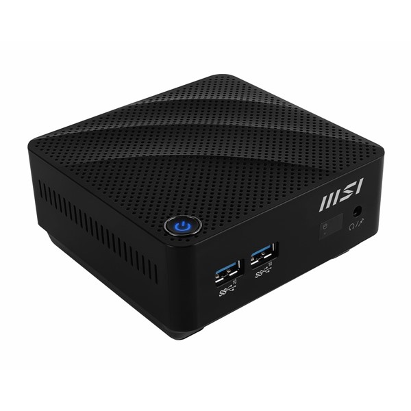 MSI CUBI N JSL-042EU PENTIUM N6000-4GB RAM-128GB SSD-W11 PRO MINI PC