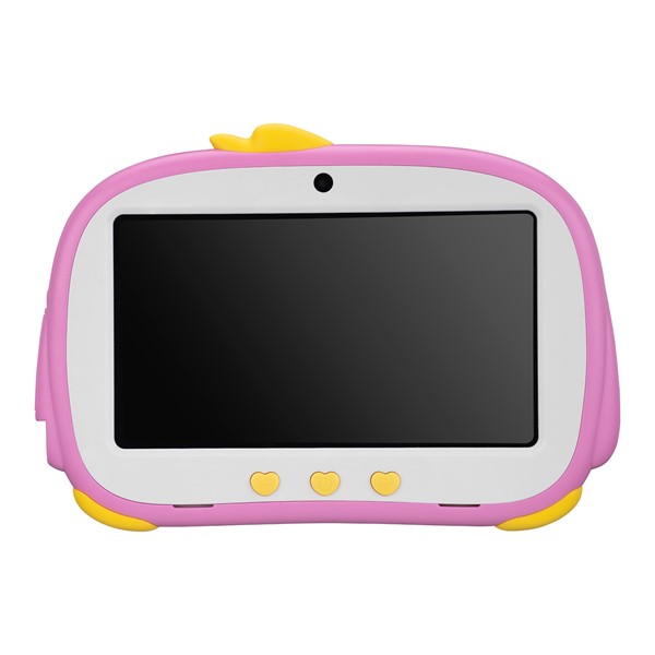 Everest HAPPY KIDS Penguen EW-2022 Wifi+BT Çift Kamera Pembe 7' LCD Ekran 2GB A100 Quard Core 16GB And.10 OS Tablet PC