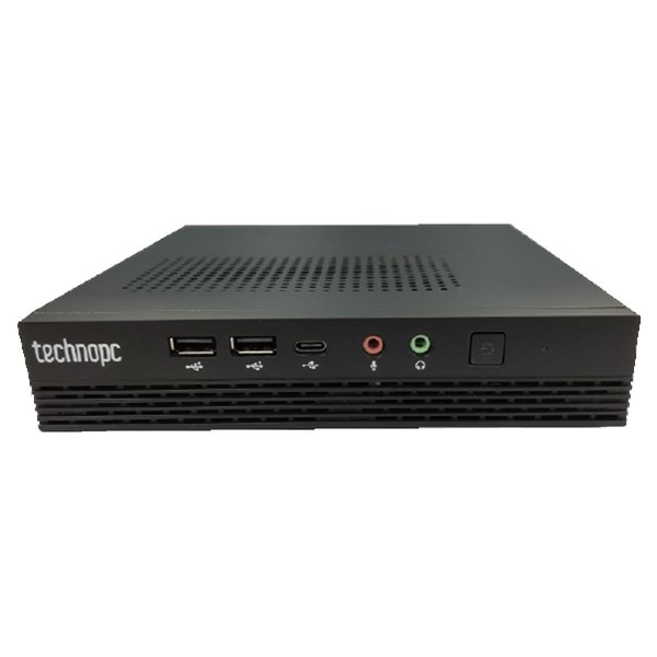 TEHCNOPC TS640 CORE i5 12400-16GB RAM-512GB SSD-W11 PRO MINI PC