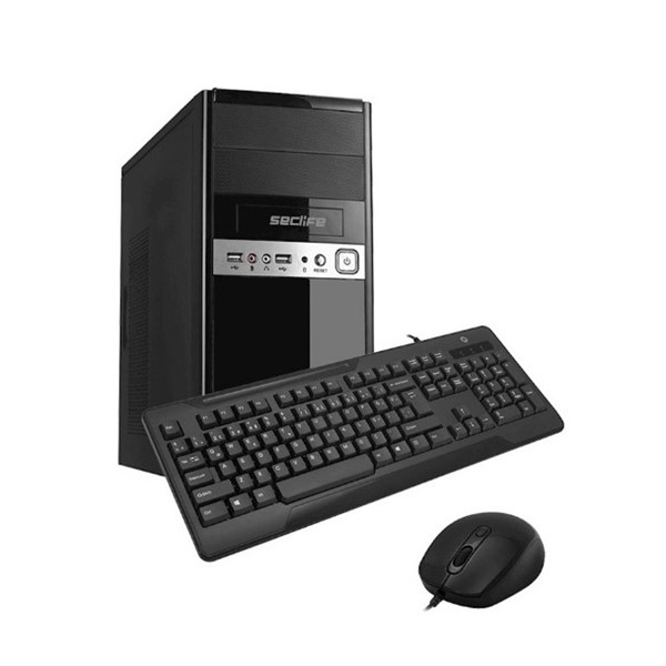 SECLIFE SX-7026 CORE i7 10700-8GB RAM-256GB SSD-FDOS