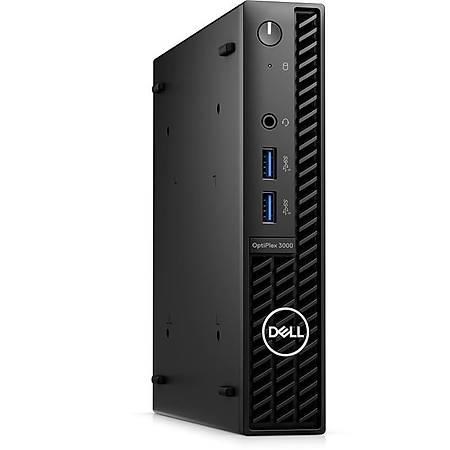 DELL OPTIPLEX 3000MFF N007O3000MFFACU CORE i3 12100T-8GB RAM-256GB NVME-FDOS MINI PC