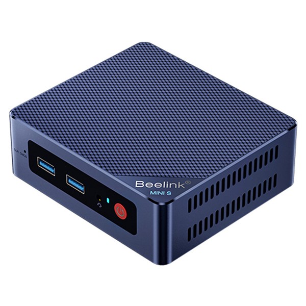 BEELINK MINI S12 PRO INTEL N100-16GB RAM-500GB NVME-W11 PRO MINI PC