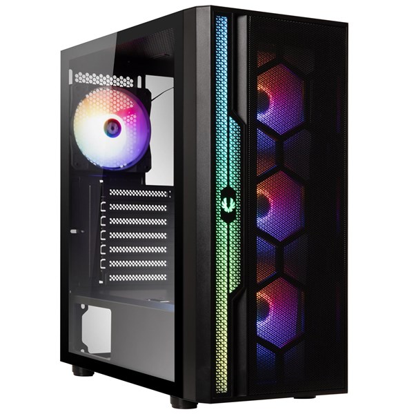 POWERSENSE CR536T CORE i5 10400F-16GB RAM-512GB NVME-8GB RTX3060TI-FDOS GAMING PC