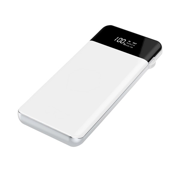 CODEGEN 8000mAh SX-80 Mobil Şarj Kiti (PowerBank) Beyaz