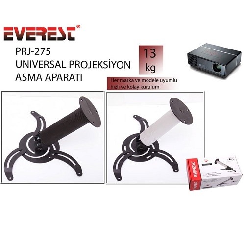 EVEREST PRJ-275 Projeksiyon Askı Aparatı