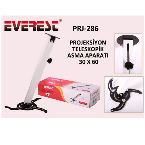 EVEREST PRJ-286 30-60cm Projeksiyon Askı Aparatı