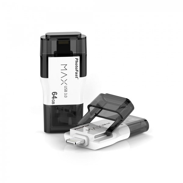 PhotoFast MAX Gen2 64GB Lightning / USB 3.0 i-FlashDrive