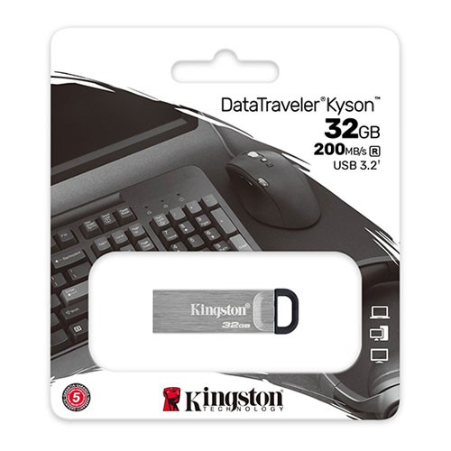 KINGSTON 32GB DT KYSON USB3.2 DTKN/32GB USB BELLEK