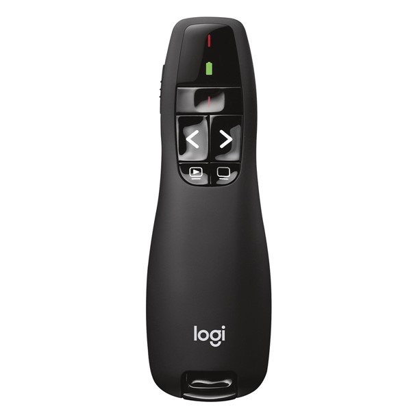 Logıtech R400 Kablosuz Sunum Kumandası-Siyah 910-001356