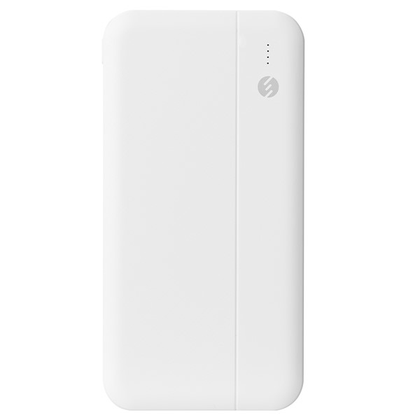 S-link IP-G10N 10000mAh Micro+Type C Girişli Powerbank Beyaz Taşınabilir Pil Şarj Cihazı