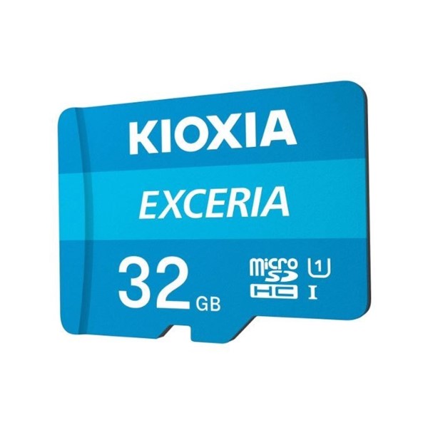 KIOXIA MicroSD 32GB EXCERIA LMEX1L032GG2 Class10 Hafıza Kartı