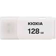 KIOXIA 128GB Transmemory U202 LU202W128GG4 USB 2.0 BELLEK