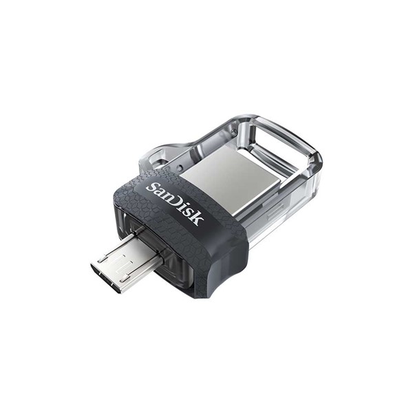 SANDISK 64GB  Ultra Dual Drive M3.0 SDDD3-064G-G46 USB 3.0 BELLEK