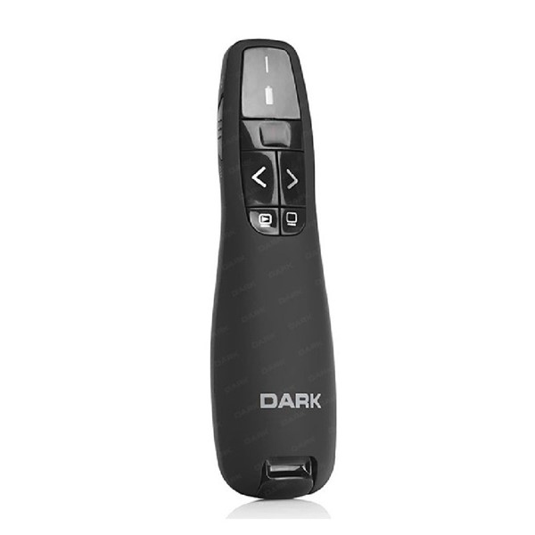 Dark Dk-Ac-Wp07 2.4 Ghz Kırmızı Lazerli Kablosuz Presenter Siyah