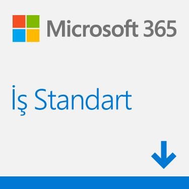 MICROSOFT 365 İş Standart Trk/Eng Elektronik Lisans 1yıl 32/64Bit KLQ-00212