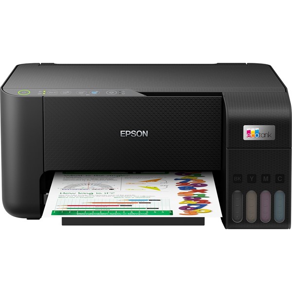 EPSON A4 Renkli L3250 Çok Fonksiyonlu Tanklı Yazıcı USB 2.0,Kablosuz