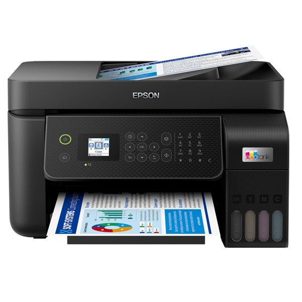 EPSON A4 Renkli L5290 Çok Fonksiyonlu Tanklı Yazıcı Fax USB 2.0,Ethernet,Kablosuz