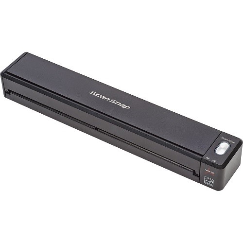 FUJITSU A4 ScanSnap iX100 12ppm 24bit 600dpi Taşınabilir Döküman Tarayıcı USB 2.0,Kablosuz (Wlan) Bataryalı