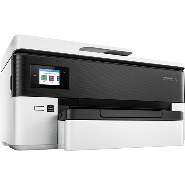 HP A3/A4 Renkli 7720 Y0S18A Inkjet Yazıcı Tarayıcı Fotokopi Fax USB 2.0,Ethernet,Kablosuz