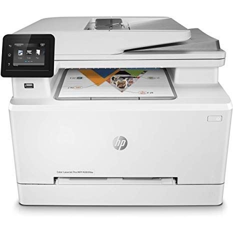 HP A4 Color LaserJet Pro M283FDW 7KW75A Renkli Çok Fonksiyonlu Faxlı Lazer Yazıcı Usb-Ethernet Kablosuz