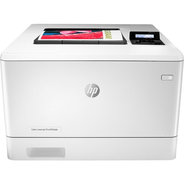 HP A4 Color Laserjet Pro M454dn W1Y44A Renkli Dublex Yazıcı Usb.Ethernet