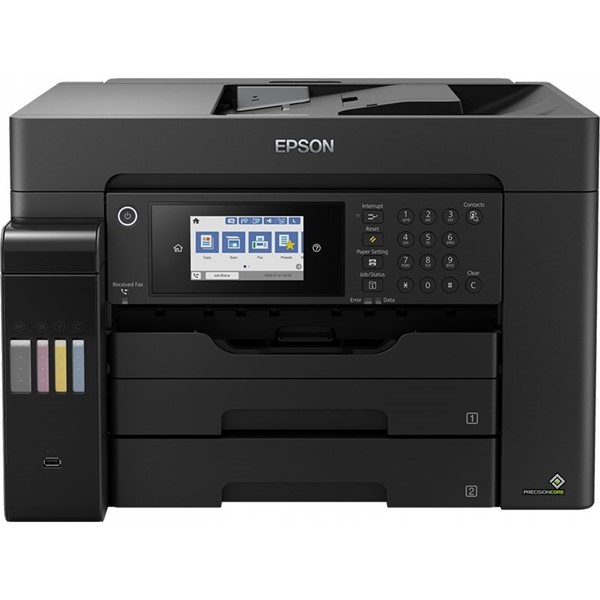 EPSON A3 L15160 Renkli Çok Fonksiyonlu Faklı Tanklı Yazıcı USB-Kablosuz-Ethernet