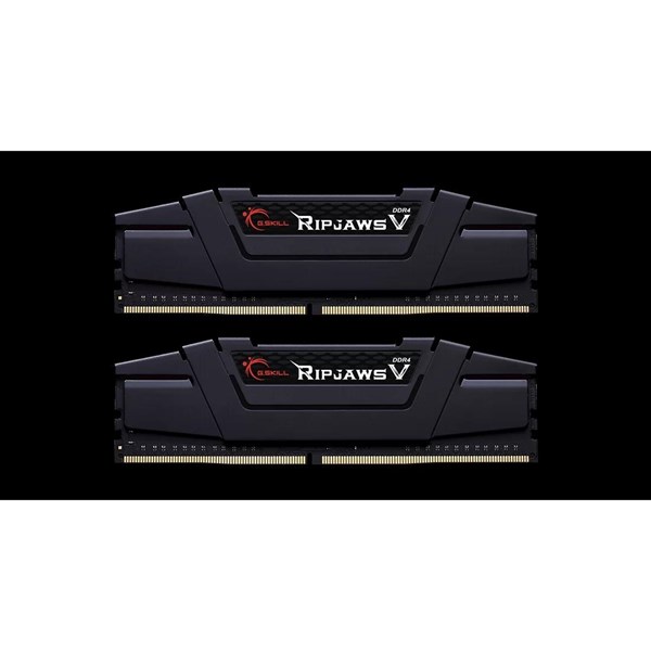 GSKILL 16GB (2X 8GB) DDR4 3600MHZ CL16 DUAL KIT PC RAM RIPJAWS F4-3600C16D-16GVKC