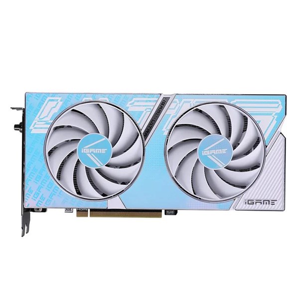 COLORFUL 8GB RTX4060 IGAME ULTRA W DUO OC 8GB-V GDDR6 HDMI-DP PCIE 4.0