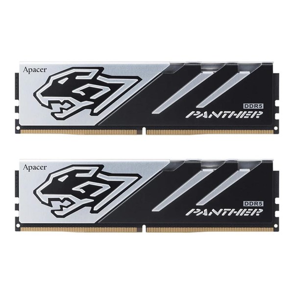 APACER 32GB (2X 16GB) DDR5 CL38 DUAL KIT PC RAM PANTHER AH5U32G52C5227BAA-2