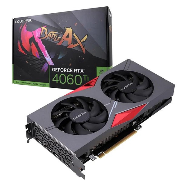 COLORFUL 8GB RTX4060TI NB DUO 8GB-V GDDR6 HDMI-DP PCIE 4.0