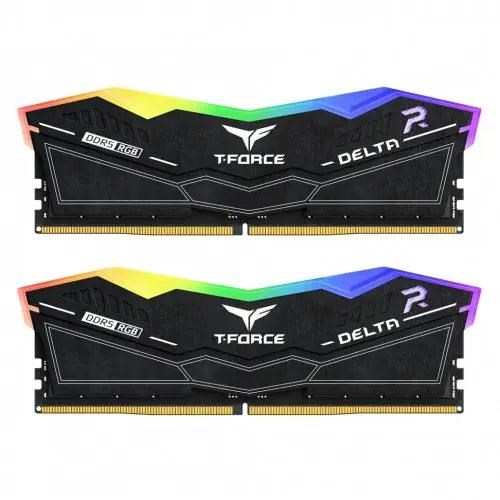 TEAM 32GB (2X 16GB) DDR5 5600MHZ CL32 RGB DUAL KIT PC RAM DELTA FF3D532G5600HC32DC01