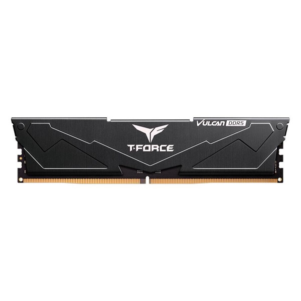 TEAM 16GB DDR5 5600MHZ CL38 PC RAM T-FORCE VULCAN FLBD516G6000HC38A01